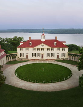 Mount Vernon on the Potomac River